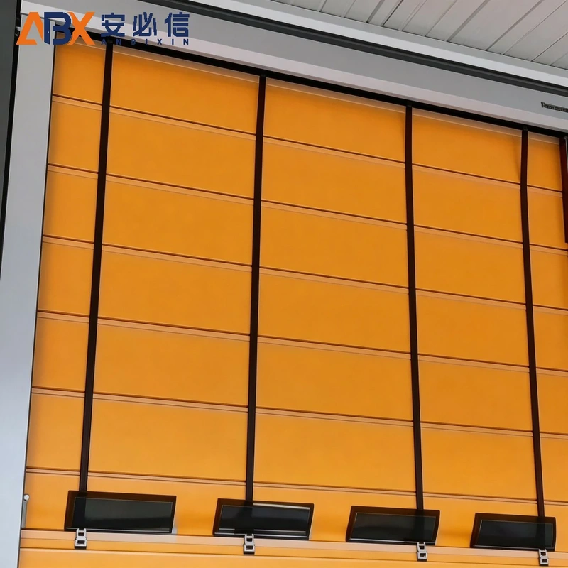 舟山市软帘堆积门