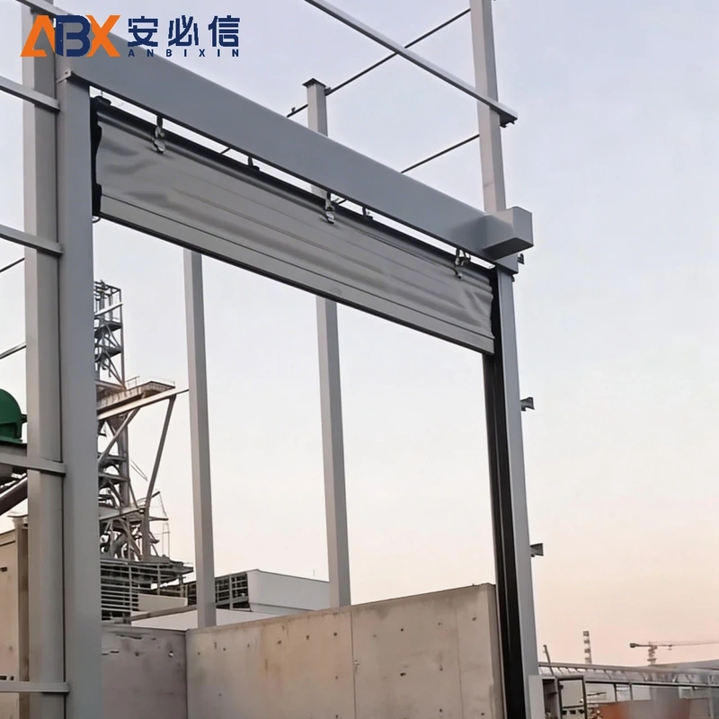 舟山市快速堆积门