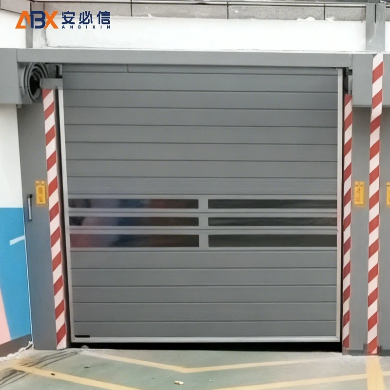 舟山市感应高速门